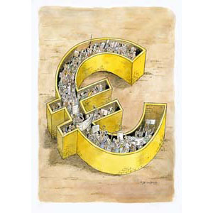 	Euro wall	